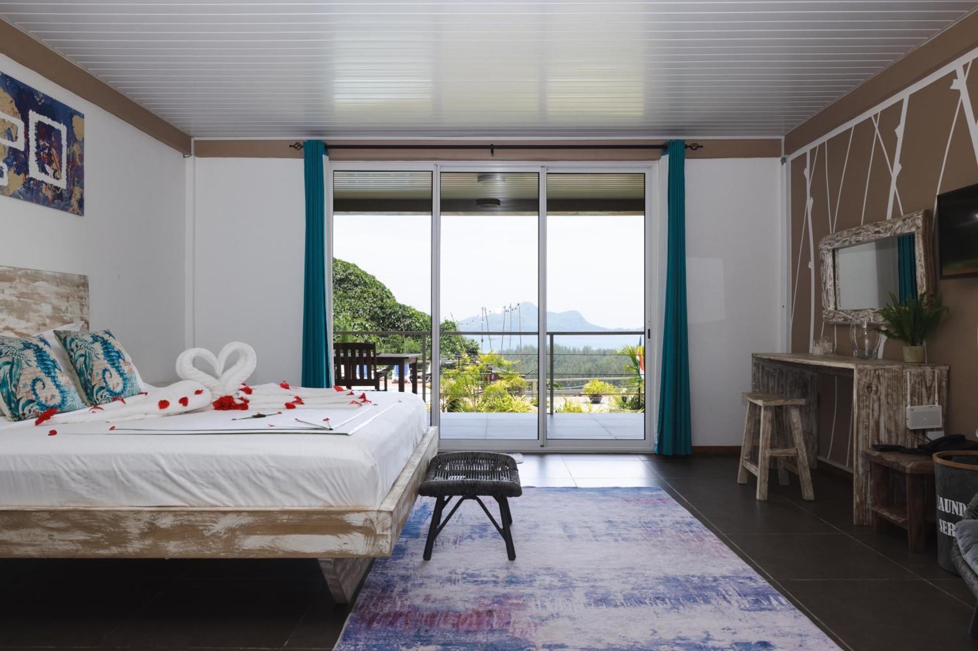 Auguste Holiday Residence Anse Etoile エクステリア 写真